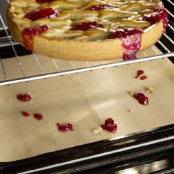 Feuille de protection pour le four