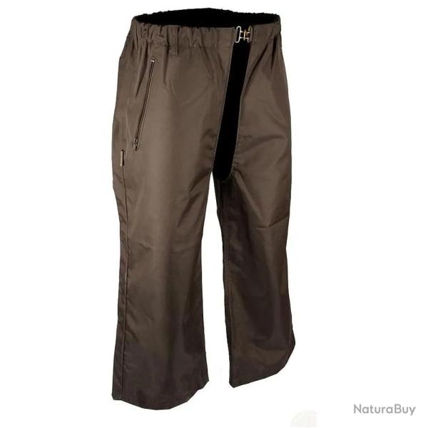 Cuissard Maquisard ceinture �lastique durable vert � 3XL