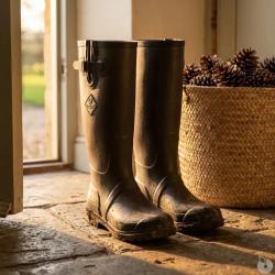 Bottes femme TeamWood Tennessee Ladies marron du au 41
