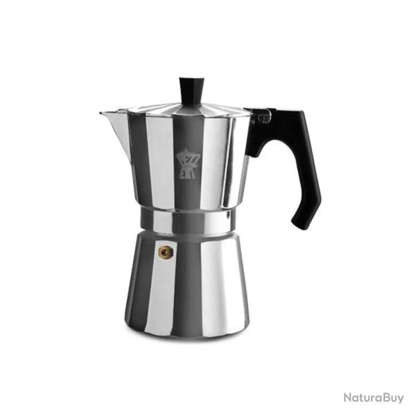 Cafetire italienne 3 tasses aluminium 3 tasses
