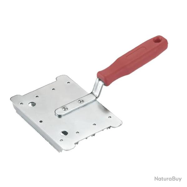 Etrille mtallique rectangulaire pour bovins