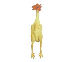 Jouet pour chien Poulet 40 cm