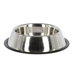 Gamelle pour chien antid&eacute;rapante inox Gamelle pour chien antid&eacute;rapante inox de 200 &agrave; 2800 ml 2800 mL