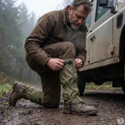 Gu&ecirc;tres Hautes kaki Verney Carron
