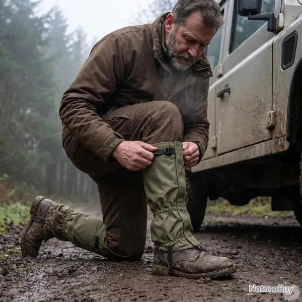 Gu�tres Hautes kaki Verney Carron