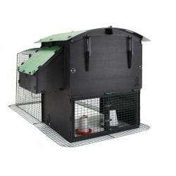 Enclos standard 2m pour poulailler surélevé 8 à 15 poules