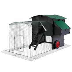 Enclos standard 2m pour poulailler sur&eacute;lev&eacute; 8 &agrave; 15 poules