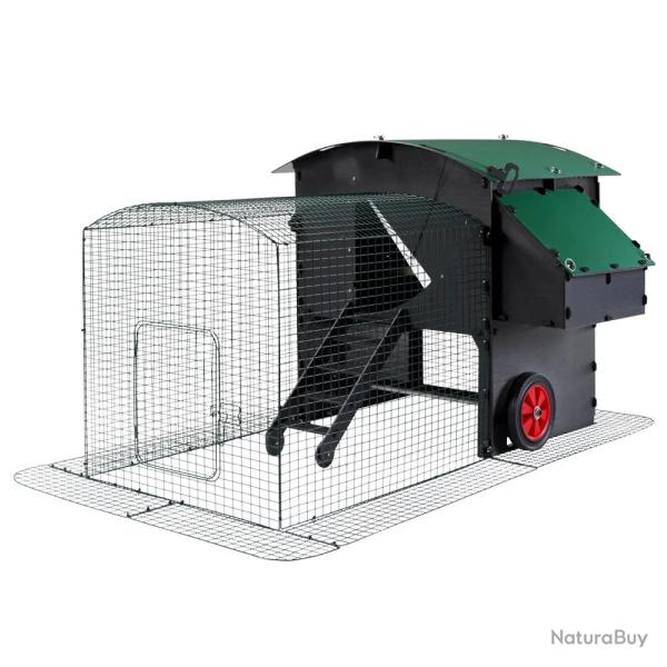 Enclos standard 2m pour poulailler sur�lev� 8 � 15 poules