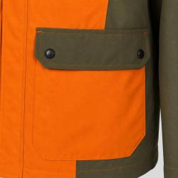 Veste Renfort &agrave; capuche imperm&eacute;able polyester orange S &agrave; 4XL