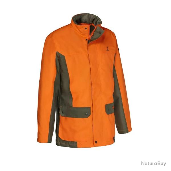 Veste Renfort � capuche imperm�able polyester orange S � 4XL