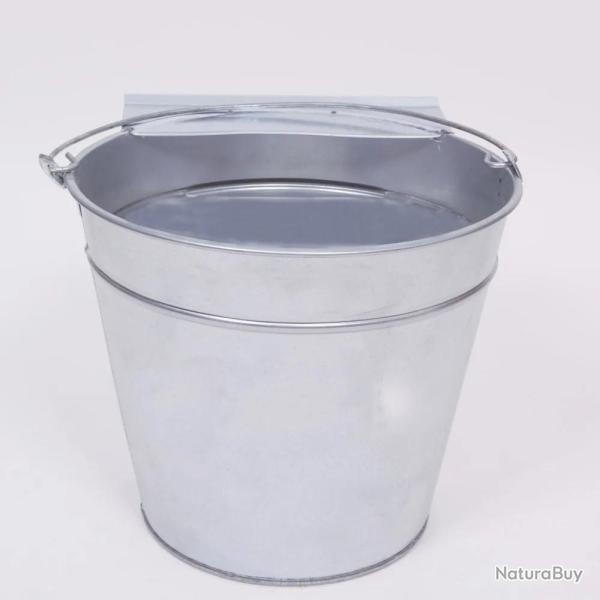 Abreuvoir poule seau m�tal 3 L