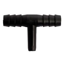 Raccord en T pour tuyaux 12 et 6 mm syst&egrave;me abreuvement automatique