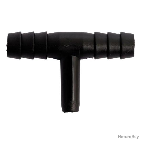 Raccord en T pour tuyaux 12 et 6 mm syst�me abreuvement automatique