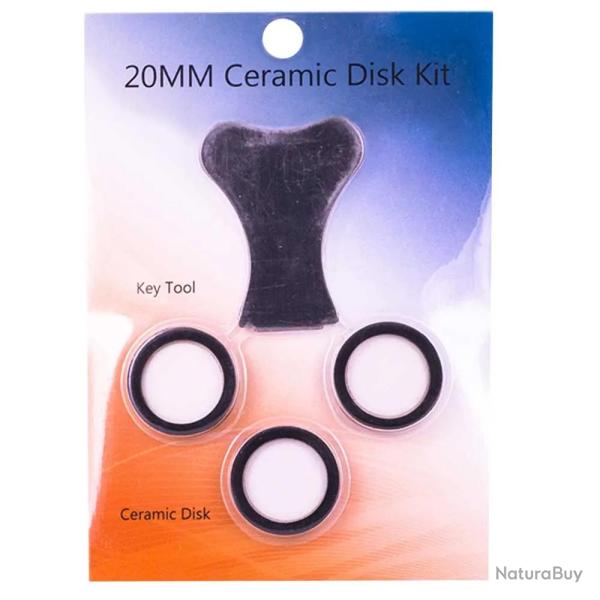 Disque de remplacement (3 disques)