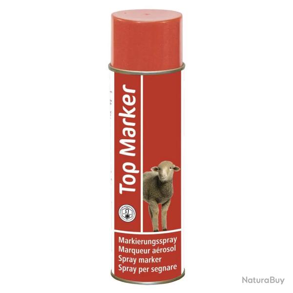 Spray de marquage ovins TopMarker Rouge