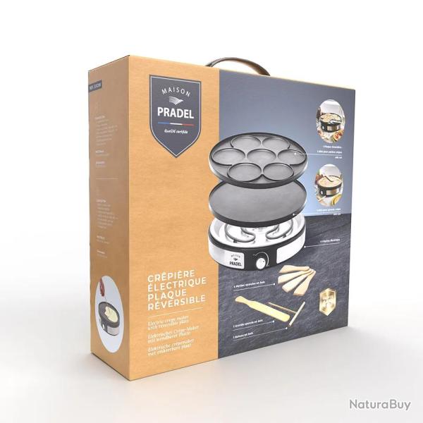 Crpire lectrique rversible Pradel France 1500W