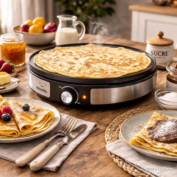 Cr�pi�re �lectrique r�versible Pradel France 1500W