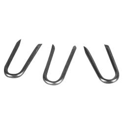 Crampillons en acier zingu&eacute; sachet de 50