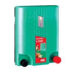 Electrificateur Duo secteur ou batterie 2J cl&ocirc;ture &eacute;lectrique