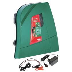 Electrificateur Duo secteur ou batterie 2J cl&ocirc;ture &eacute;lectrique