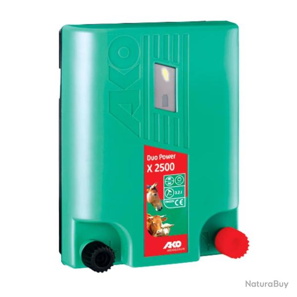 Electrificateur Duo secteur ou batterie 2J cl�ture �lectrique