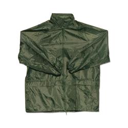 Ensemble pluie coupe vent imperm&eacute;able polyester kaki M &agrave; 3XL 3XL