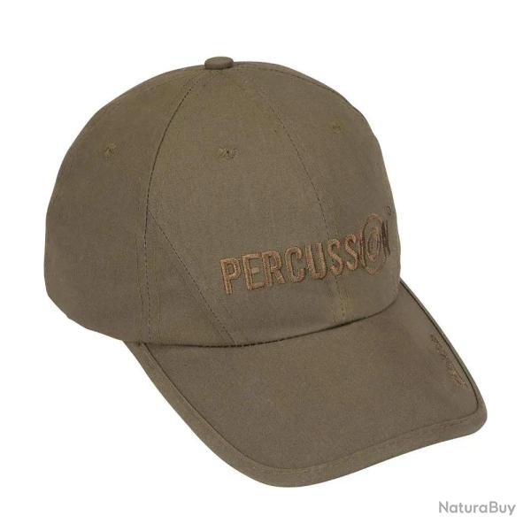 Casquette Imperlight imperm�able r�glable polyester coton kaki