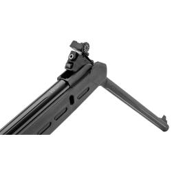 Carabine &agrave; plombs enfant Delta Fox ring jaune 4.5mm 7,5J L94cm