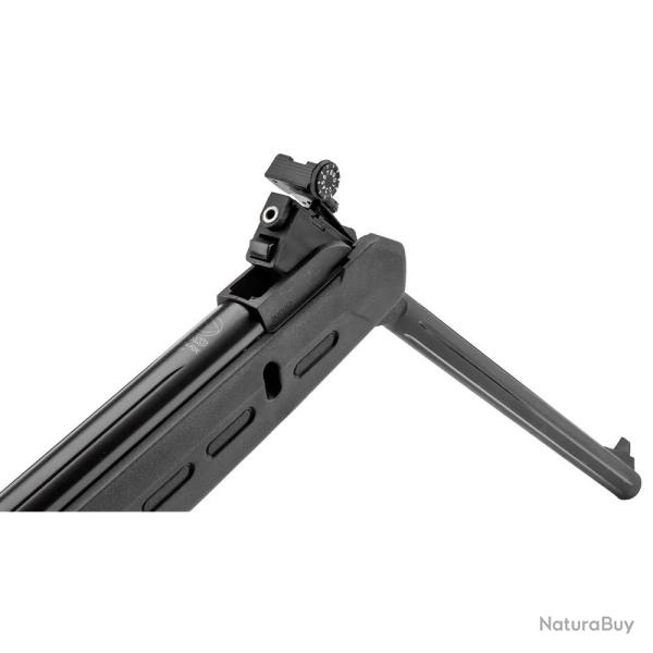 Carabine � plombs enfant Delta Fox ring jaune 4.5mm 7,5J L94cm