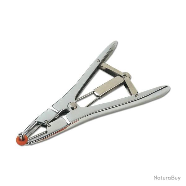 Pince pour anneaux en gomme - Kerbl