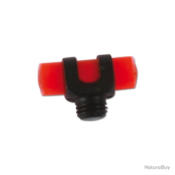 Point de mire lumineux rouge � 2,6 ou 3mm L 12mm 2,6mm