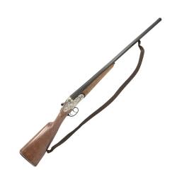 Fusil de chasse &agrave; amorces pour enfant canon et corps plastique