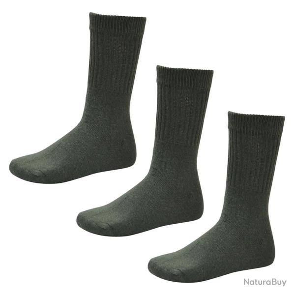 Lot de 3 paires de Chaussettes militaires 39 - 42