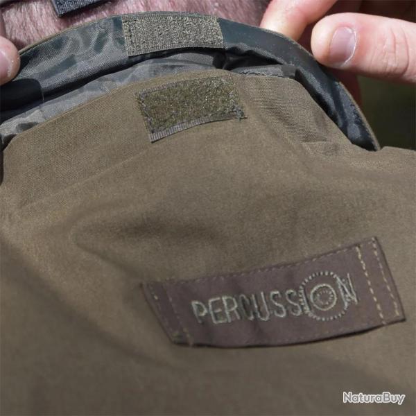 Veste Imperlight imprmable polyester coton kaki S  4XL