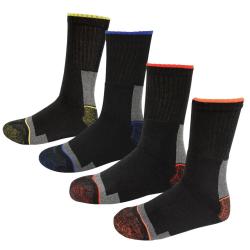Lot de 4 paires de chaussettes renforc&eacute;es LMA 39 / 42