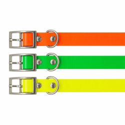 Collier Biogold petit chien ou chiot 3 couleurs Vert fluo