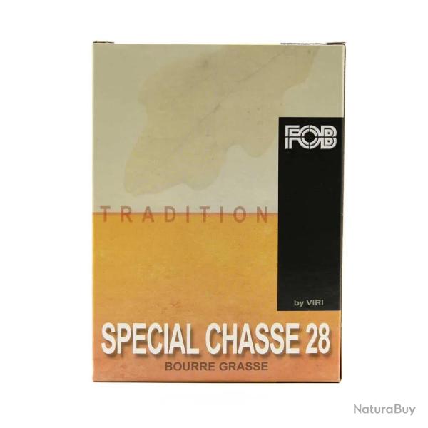 Boite de 10 cartouches Tradition Standard cal16 BG 28g pb6 395m s