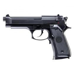Pistolet &eacute;lectrique M92 FS BBS 16 coups 6mm auto 0.5J L216mm
