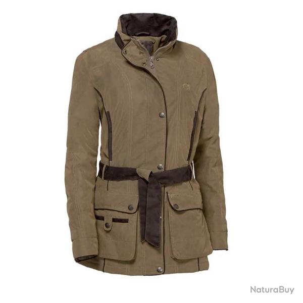 Veste chasse Cevrus femme 2 poches impermable polyester XS  2XL