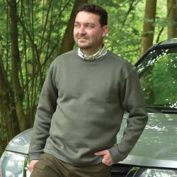 PULL KAKI CHASSE ET NATURE L / XL