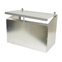 Nid pour clapier acier galvanis&eacute;