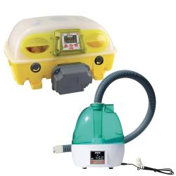 Couveuse automatique Egg Tech 24 Biomaster SUPER + Nebula