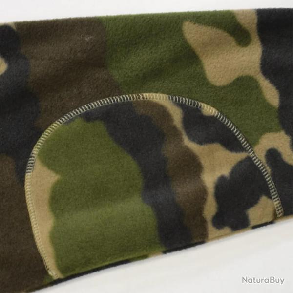 Blouson polaire commando camouflage CE S � 3XL 2XL