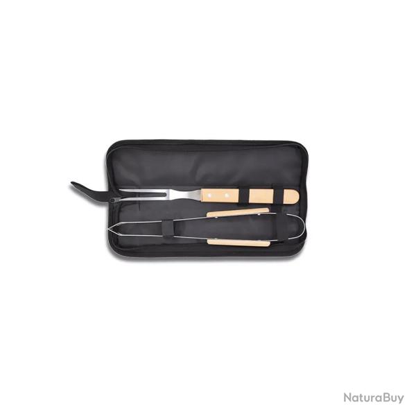 Pochette 2 accessoires barbecue