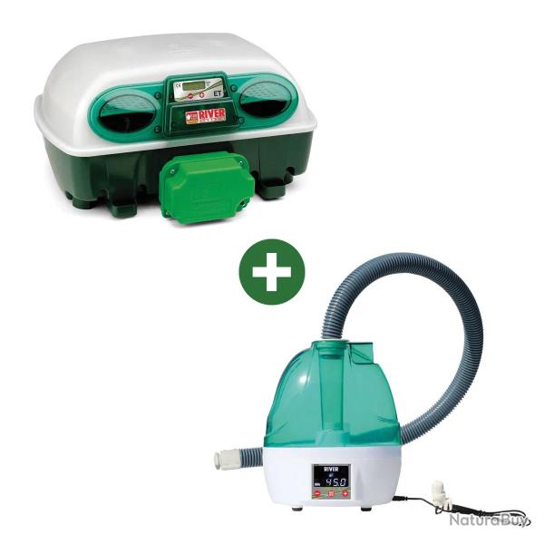 Couveuse automatique Egg Tech 24 + humidificateur N�bula
