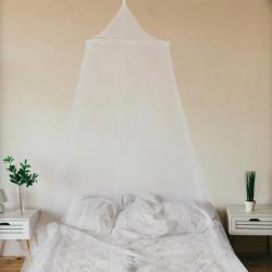 Moustiquaire tissu Diam. 37 x H 230 cm