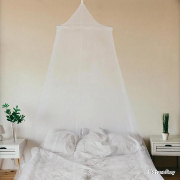 Moustiquaire tissu Diam. 37 x H 230 cm