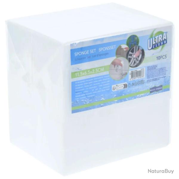 10 �ponges magiques de nettoyage