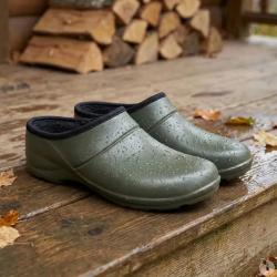 Sabots Cloack en plastique fourr&eacute;s EVA vert 39 &agrave; 46 39