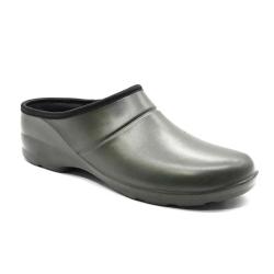 Sabots Cloack en plastique fourr&eacute;s EVA vert 39 &agrave; 46